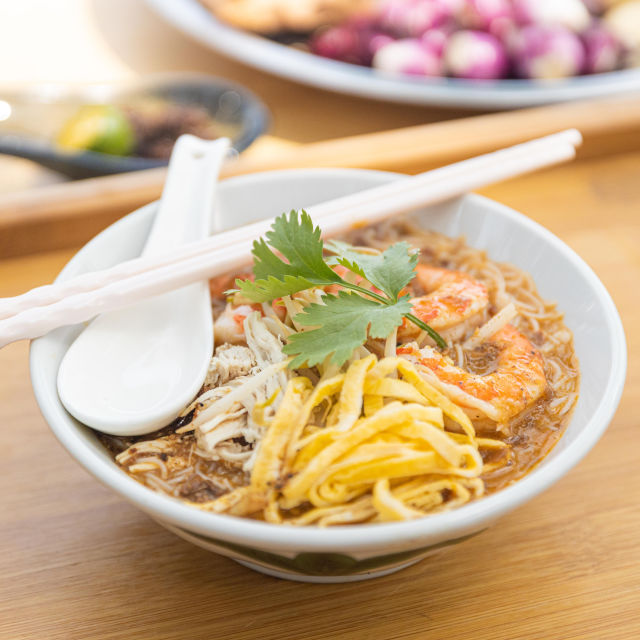 Saravak laksa