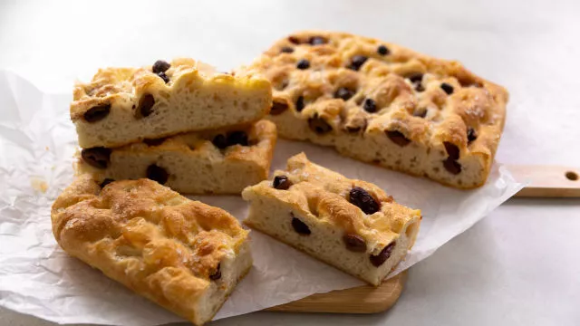 Fokača sa maslinama