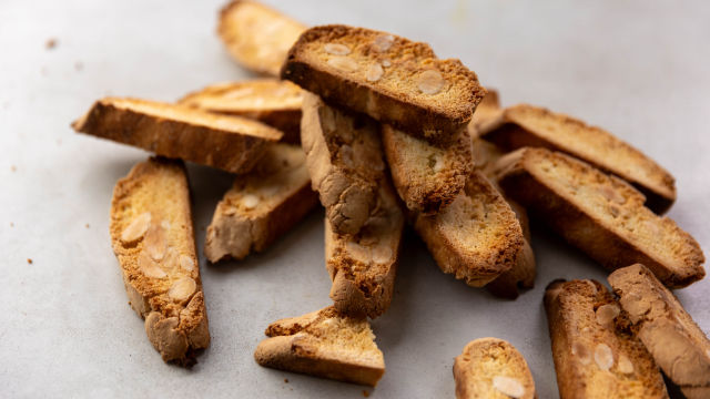 Toskanski "biscotti" keksići s limunom i bademom