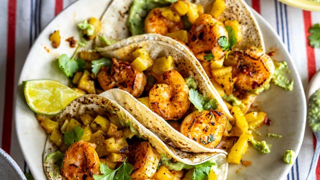 Tako sa ljutkastim škampima