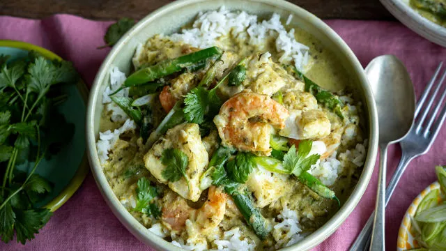 Tajlandski riblji paprikaš