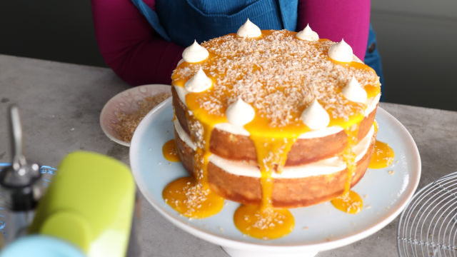 Kolač od manga i kokosa