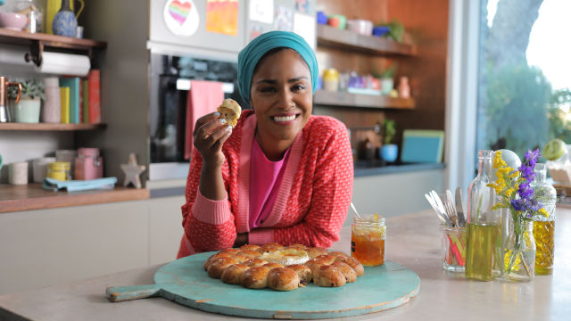 Venac od brusnica i čilija