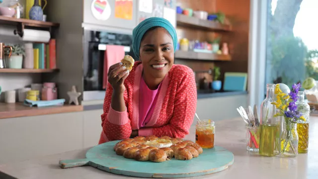 Venac od brusnica i čilija