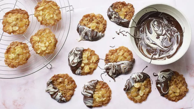 Keksići iz Firence sa đumbirom i bademom