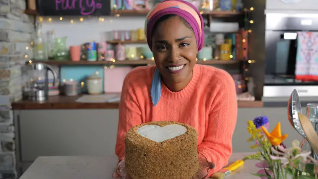 Nadijina ruska torta s medom