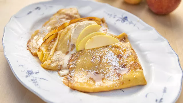 Palačinke s jabukama