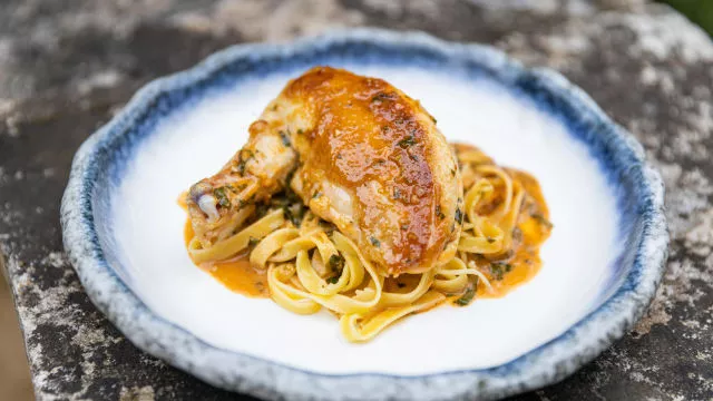 Šablizijen s piletinom