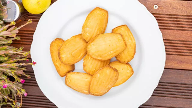 Keksići od meda i limuna