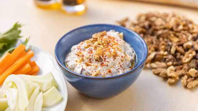 Kavijar od oraha i patlidžana