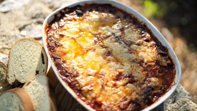 Parmiđana sa patlidžanima