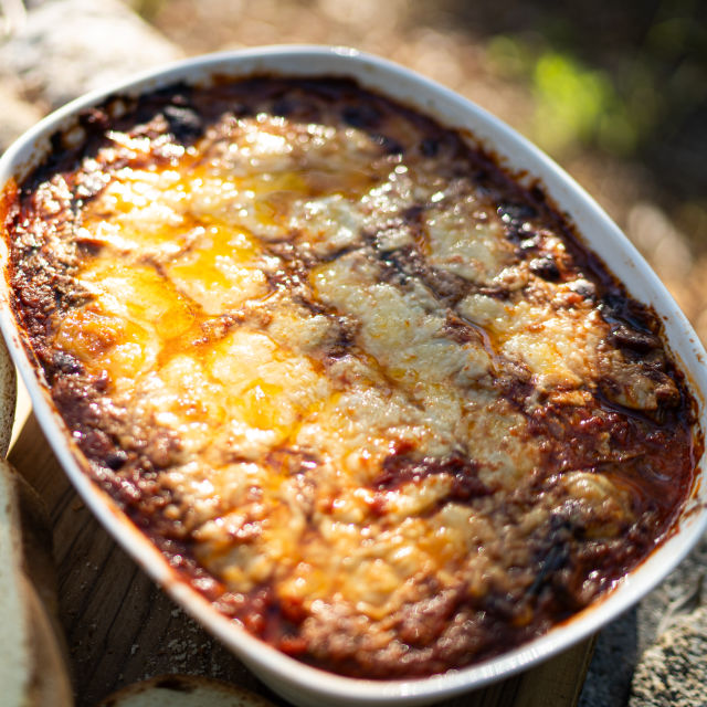 Parmiđana sa patlidžanima