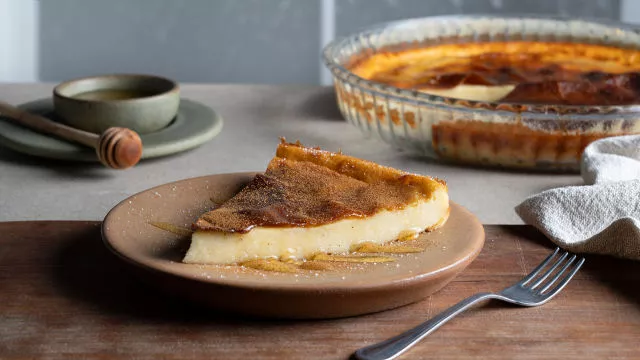 Grčka mlečna pita ‒ galatopita