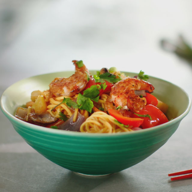 Slatko-kiseli škampi