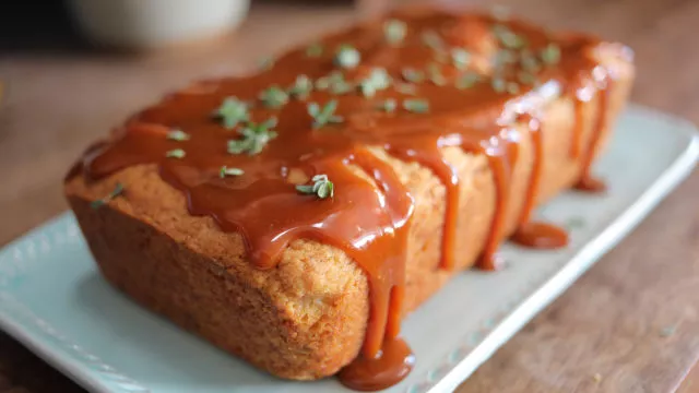 Vekna od banane i timijana