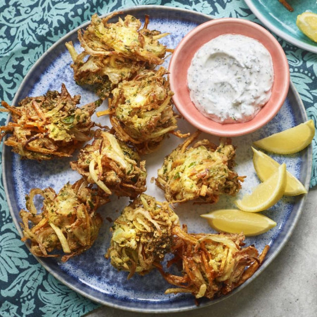 Pakora od ostataka iz frižidera