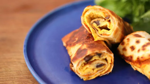 Kineske rolnice s jajima