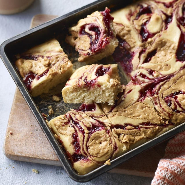 Štanglice od kikiriki-putera i želea