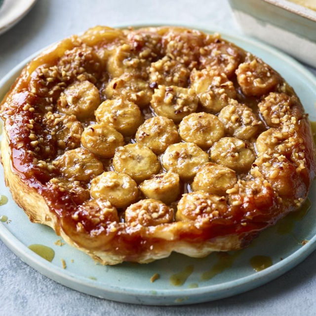 Tarte tatin s bananom
