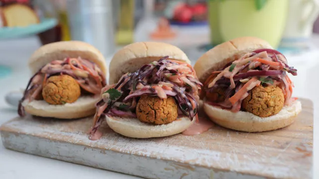 Falafel od pečenog pasulja