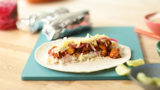 Jednostavni halumi burito