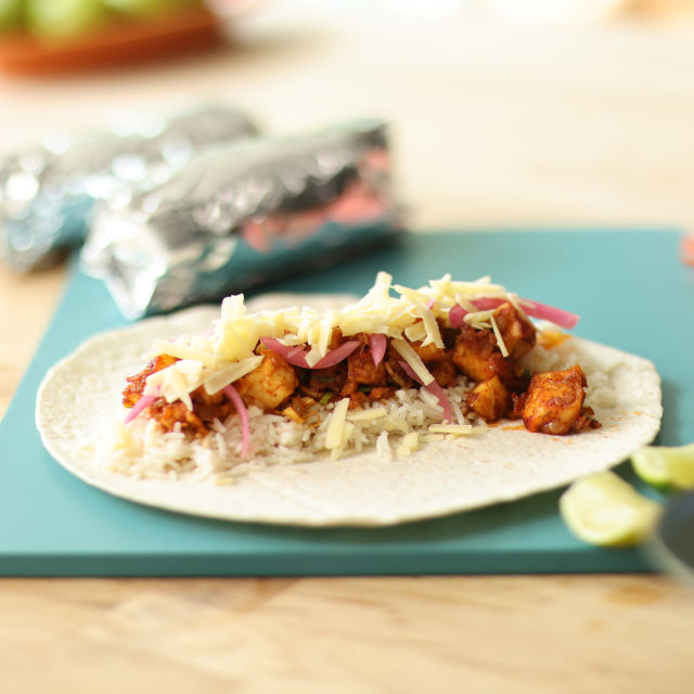 Jednostavni halumi burito