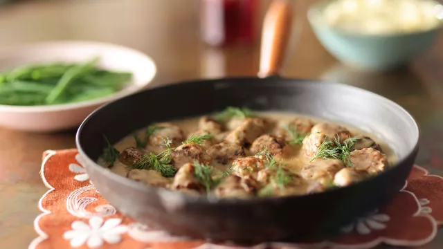 Švedske ćufte s ćuretinom