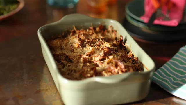 Bogat gratin od ljusaka krompira