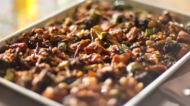 Pečena piletina s kikirikijem