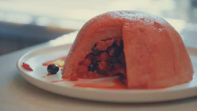 Letnji engleski puding