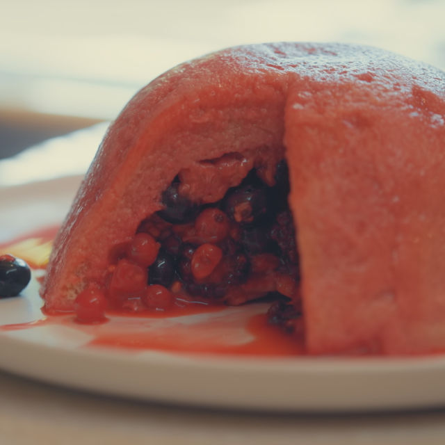 Letnji engleski puding