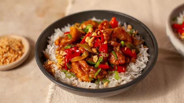 Piletina kung pao