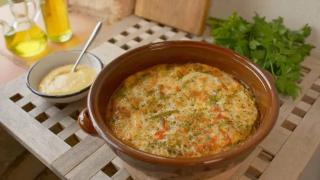 Španska tortilja sa sosom ajoli