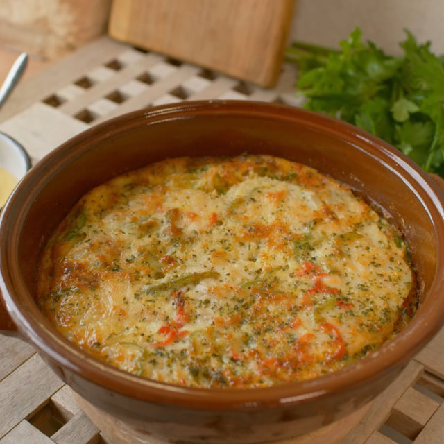 Španska tortilja sa sosom ajoli
