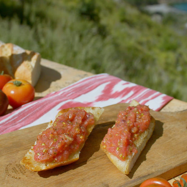 Tost s paradajzom