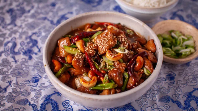 Piletina kung pao