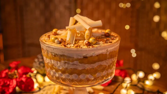 Tiramisu od klementina, đumbira i bele čokolade