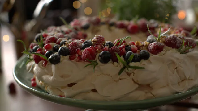 Božićni venac Pavlova
