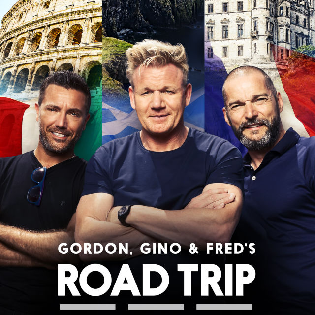 Gordon, Đino i Fred: Veliko božićno takmičenje
