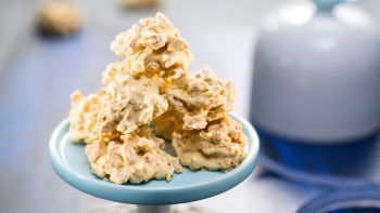 Arašidovi piškoti a la Cédric Grolet