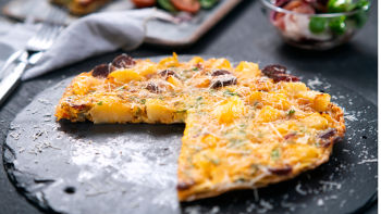 Španska omleta s chorizom