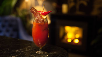 Richo's Bar Snacks / Slanina z javorovim sirupom in kavo