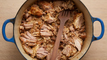 Carnitas z rjavim sladkorjem