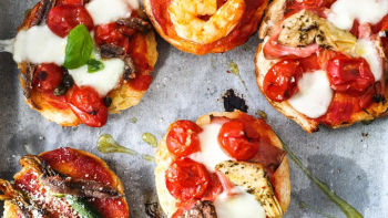 Picete s starim kruhom