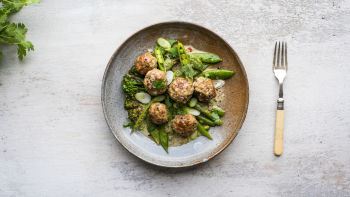 Tajske mesne kroglice