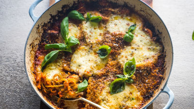 Piščanec s parmezanom