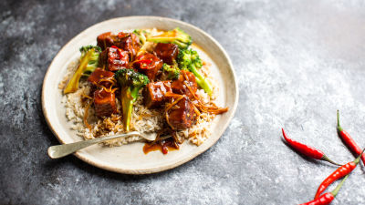 Pražen tofu generala Tsoja