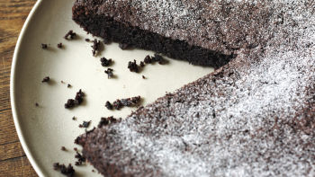 Čokoladni kolač z oljčnim oljem