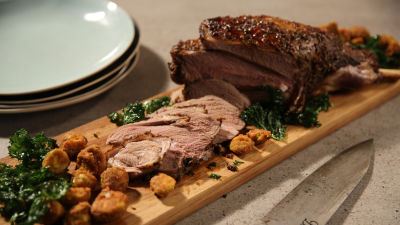 Jagnječja krača s hrustljavim ohrovtom