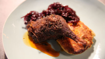 Počasi pečena raca